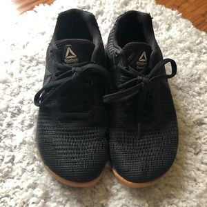 Reebok Nano 7– Black with Gum bottom